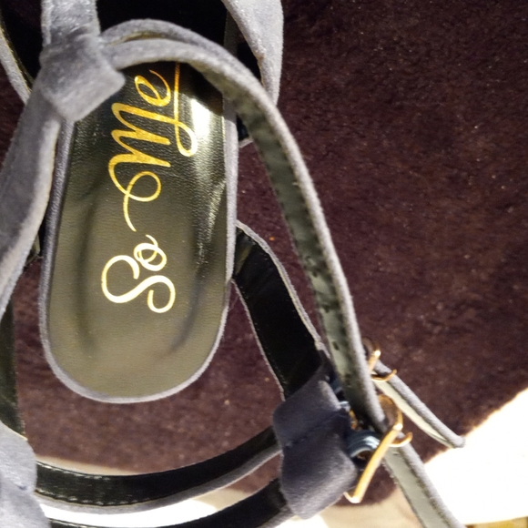 Bin 19. So Me high heeled shoes - Picture 6 of 8